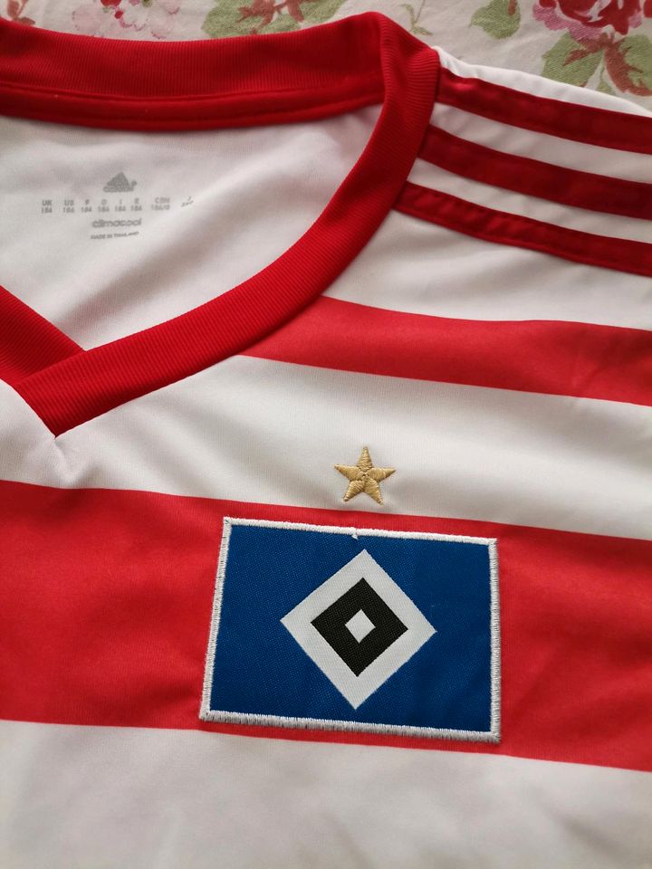Ƹ̵̡Ӝ̵̨̄Ʒ Trikot / Hose Hamburger SV Gr. 164 HSV Ƹ̵̡Ӝ̵̨̄Ʒ in Hamburg
