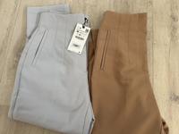 Zara Neu Schicke Hose Anzughose beige Creme camel Kamel Farbe Hessen - Hünfeld Vorschau