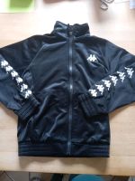 140 Jacke Kappa Sportjacke Schwarz Marke Stoffjacke Bayern - Pforzen Vorschau