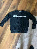 Champion Pullover Black schwarz Größe s Berlin - Hellersdorf Vorschau