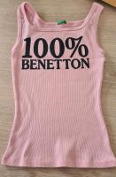 Tanktop Benetton * Rosa * Gr.  M Hessen - Hanau Vorschau