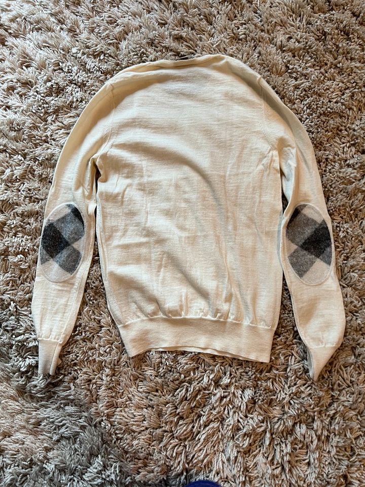 Burberry Pullover Damen, 100% Wolle, Luxus, XS/S, 34/36, NP 960€ in Berlin