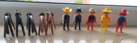 Playmobil Cowboys Sheriff 5 Figuren 1980er Jahre  mit Pferden Bayern - Zapfendorf Vorschau