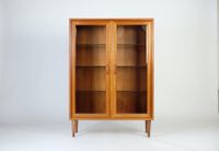 Danish Teak Vitrine Highboard Regal Vitrinenschrank 70er Vintage Friedrichshain-Kreuzberg - Kreuzberg Vorschau