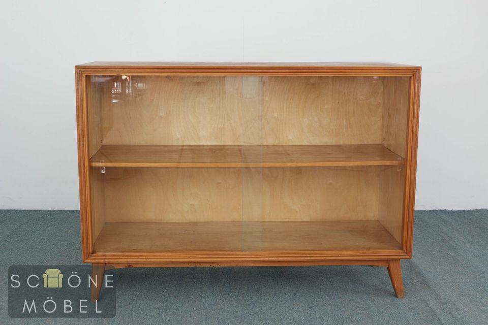 DDR Vintage Vitrine Sideboard Mid Century Kommode Anrichte Retro in Berlin