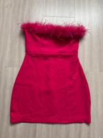 Kleid Sommerkleid pink Federn Gr. M SHEIN Tube Rheinland-Pfalz - Waxweiler Vorschau