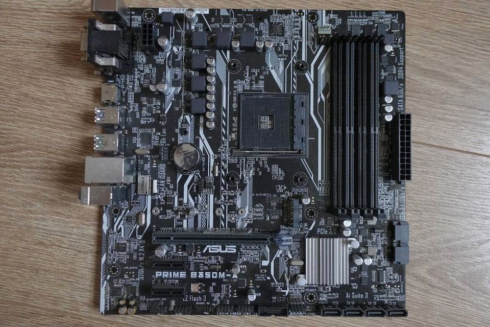 ASUS Prime B350M-A Gaming in Wrestedt