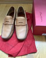 Santoni Loafer, Größe37,5 Frankfurt am Main - Nordend Vorschau