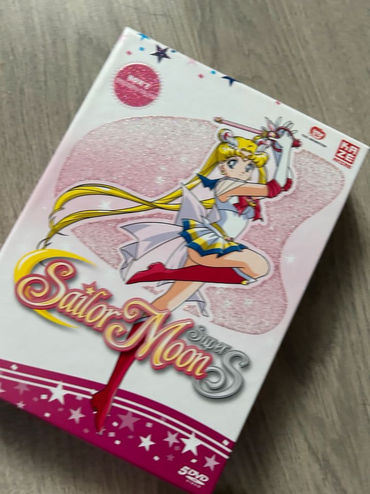 Sailor Moon Komplette Staffelboxen in Bördeland
