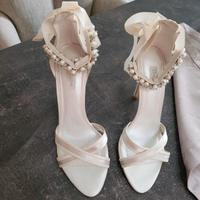 Sandalette High Heel von Dune London Bayern - Meitingen Vorschau
