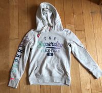 Superdry - Hoodie - Größe S - melange - *gut erhalten* Nordrhein-Westfalen - Telgte Vorschau