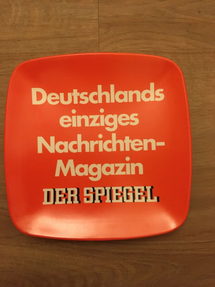 Zahlteller „DerSpiegel“ 70er Jahre in Balingen