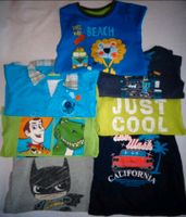 Paket 7 T-Shirts Jungen Größe 86 Batman Toy Story Thüringen - Treffurt Vorschau