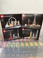 LEGO Arcitecture Set Paris London New York Tokyo Eimsbüttel - Hamburg Eimsbüttel (Stadtteil) Vorschau