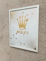 Rolex pop art gold kunst bilder gemälde malerei deko Bayern - Schongau Vorschau