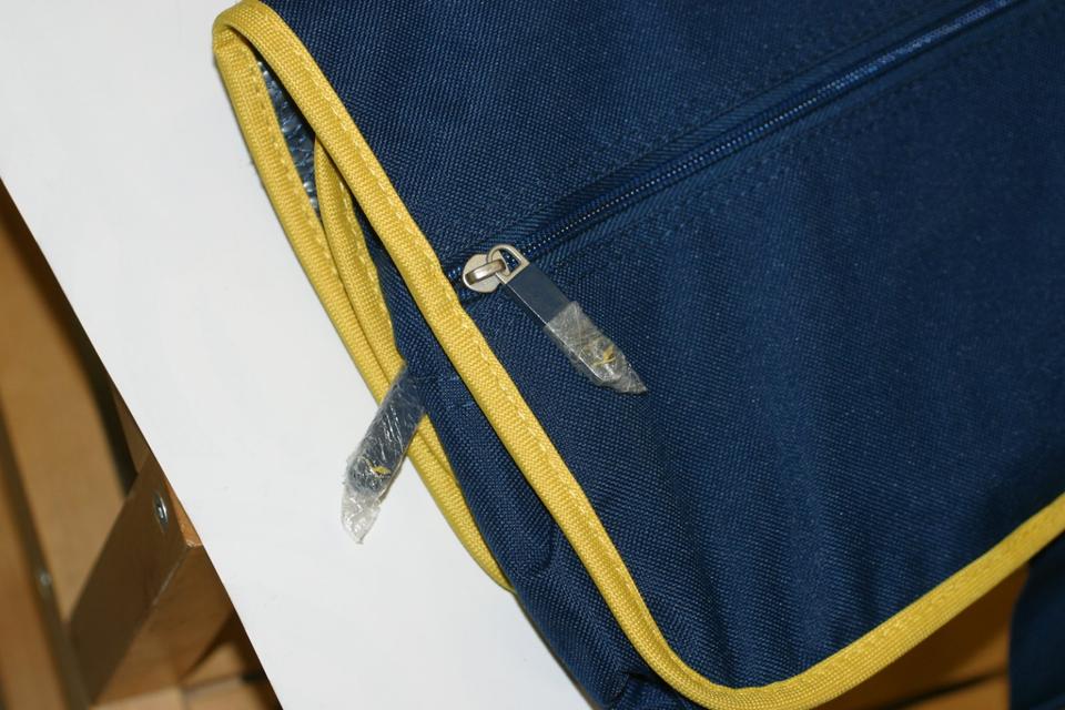 Lufthansa Kulturbeutel Kulturtasche mit Etikett - RAR Sammelstück in Bremerhaven