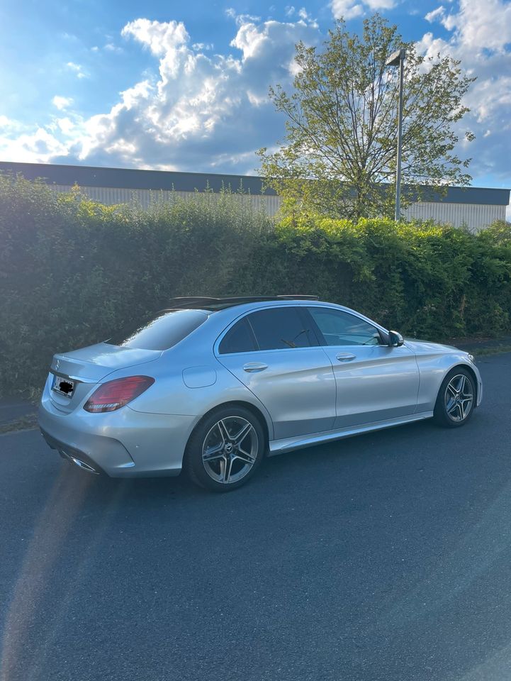 Mercedes C220D AMG Line in Wiesbaden