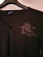 Langarmshirt Cecil Gr. XL schwarz, selten getragen V-Ausschnitt Hessen - Birstein Vorschau
