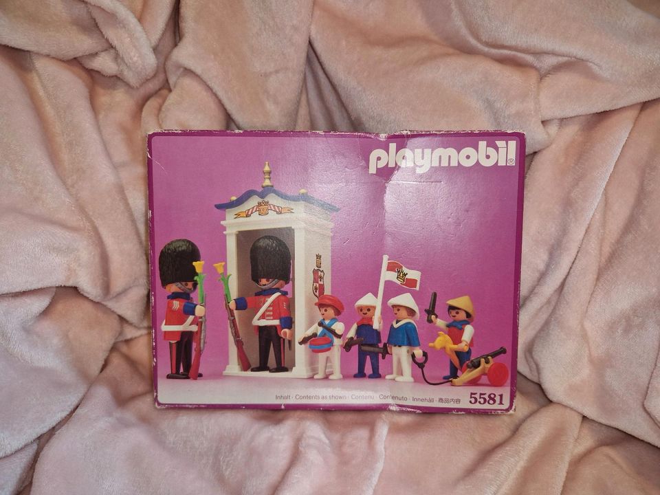 Playmobil Nostalgie rosa Serie 5581 OVP in Hohenwestedt