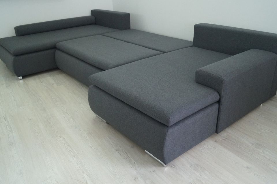 Polstermöbel Lagerverkauf Sofa Couch wohnlandschaft Bettsofa NEU in Elkenroth