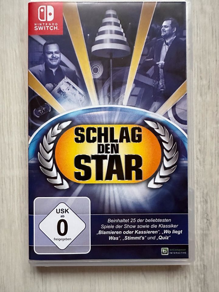 „Schlag den Star“ Nintendo Switch in Riedstadt