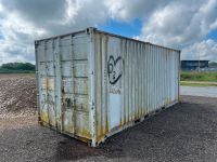 Seecontainer 20ft Fuß Gartenhaus Lager Schleswig-Holstein - Hohenwestedt Vorschau