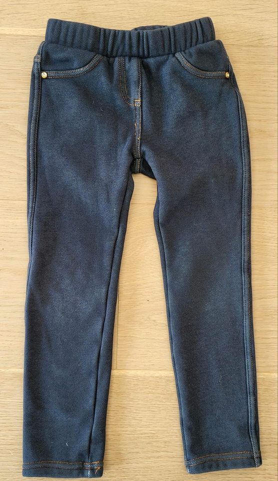Topolino, Jeans, Leggings, Gr. 110, 5 J in Stein