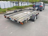 Anhänger Tüv NEU Autotrailer Autrotransporter 2000kg leer 490kg Bielefeld - Brackwede Vorschau