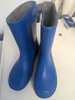 Gummistiefel ungefüttert Blau Gr. 32 Baden-Württemberg - Markdorf Vorschau