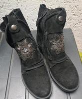 Mjus Stiefel Stiefeletten schwarz Gr 39 Hessen - Künzell Vorschau