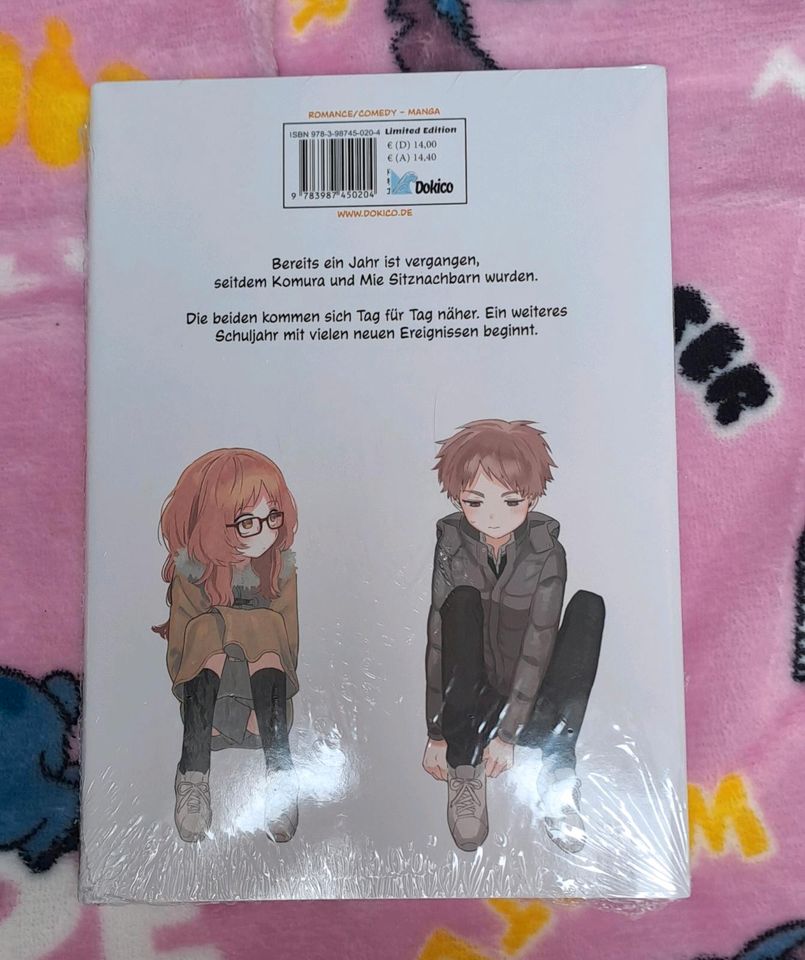 Manga Anime Dokico The Girl I Like Forgot Her Glasses 3 Limited in Arnstadt