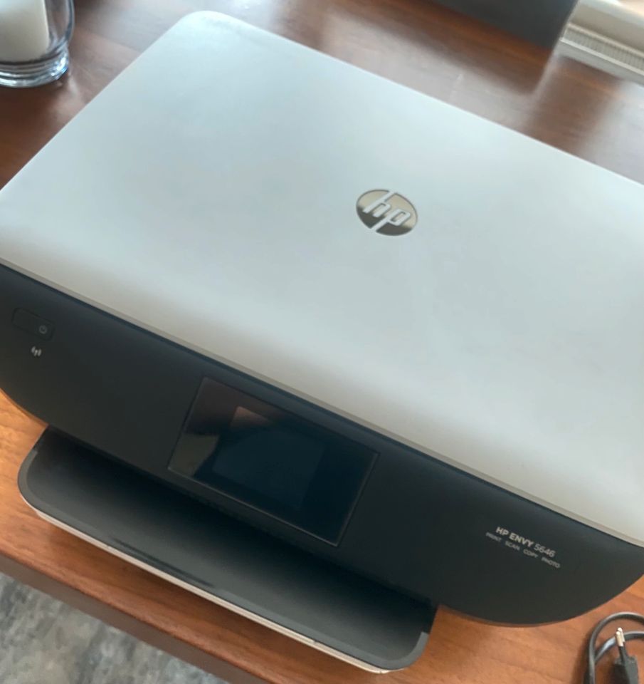 Drucker HP Envy 5646 weiß Wlan in Berlin