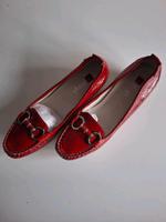 Damenschuhe Gr. 39 rot Capralack Leder Niedersachsen - Burgwedel Vorschau