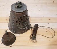 Historische Kupferlampe, Deckenlampe, Hängelampe Nordrhein-Westfalen - Rheine Vorschau