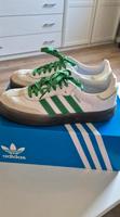ADIDAS Originals SAMBA Sneaker Grün Leder  41 1/3 Nordrhein-Westfalen - Herten Vorschau