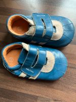 Melton lauflernschuh krabbelschuhe Gr. 21 blau Hessen - Hünfelden Vorschau