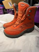 Salomon Winterschuhe Orange Gr. 38 Baden-Württemberg - Ulm Vorschau