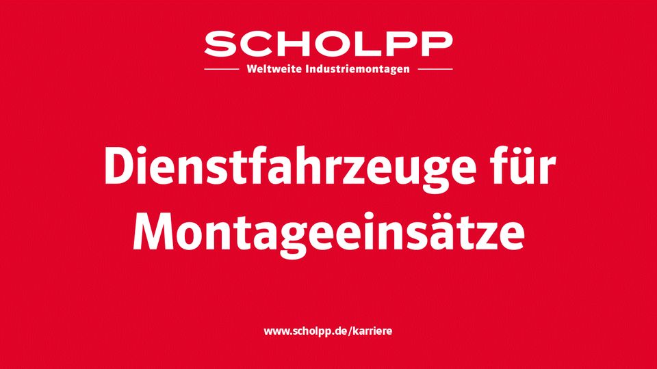 Monteur für Maschinenumzüge (m/w/d) – Einsatz ab Wohnort in Perleberg