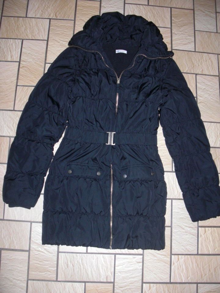 Winter Mantel Parka Jacke  gr. 170 Mädchen H&M in Negenborn