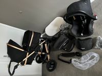 wie neu - Set Kinderwagen/-buggy und Babyschale - Daliya Bambimo Sachsen - Großschönau Vorschau