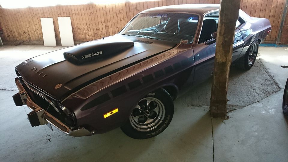 Dodge Challenger 1973 Schweizer Vorbesitz H-Kennzeichen in Dießen