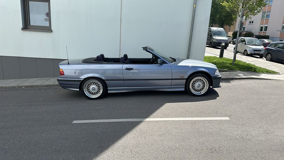 BMW e36 Cabrio in München