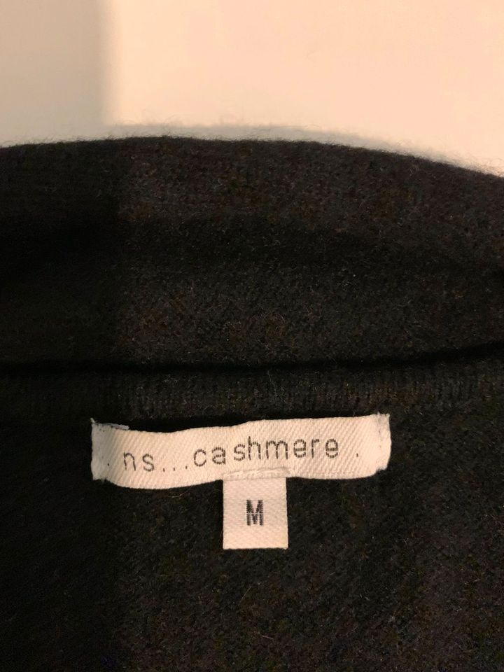 Hochwertiger NS CASHMERE 100% Kaschmir Pullover M so gut wie NEU in Wiesbaden