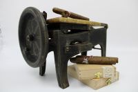 Historischer Tabakschneider, Ende 19. Jahrhundert, Gußeisen Hessen - Fürth Vorschau