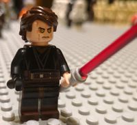 LEGO Star Wars Anakin Skywalker mit Klonkopf und Lichtschwert Bayern - Altdorf bei Nürnberg Vorschau