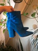 Blaue Stiefel RAID // Gr 39 Nürnberg (Mittelfr) - Südstadt Vorschau