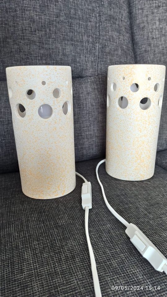 2x Bipur Lampe in Baunatal