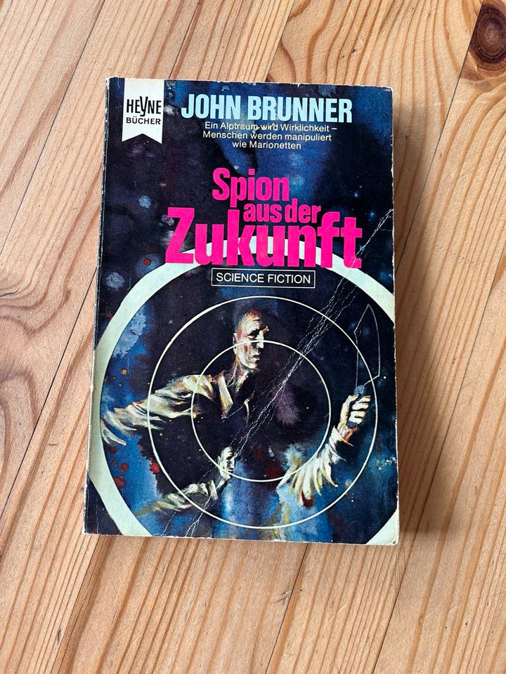 Spion aus der Zukunft - John Brunner in Straubenhardt