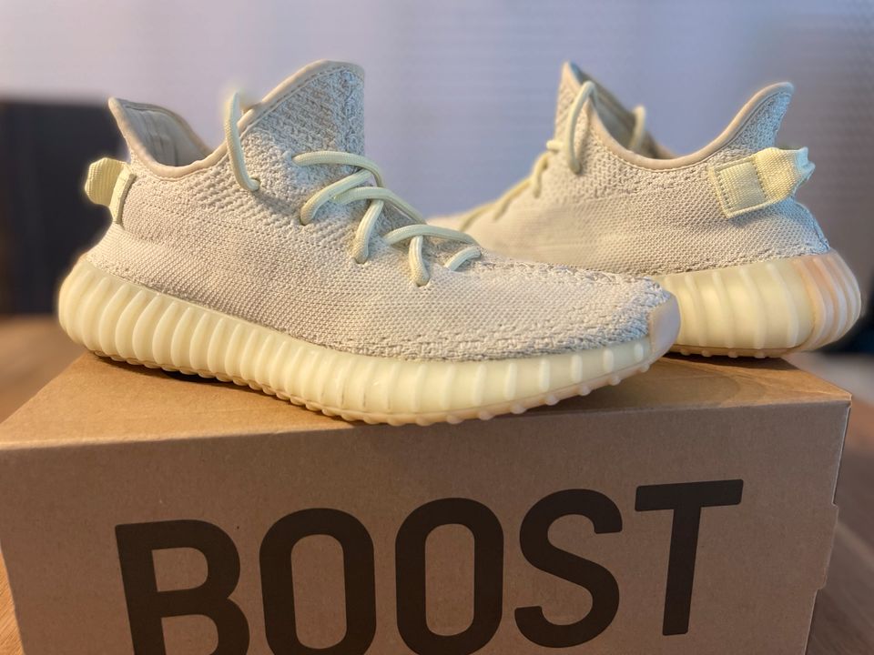 Yeezy Boost 350 V2 - Größe 40- Farbe Butter in Nordrhein-Westfalen -  Siegburg | eBay Kleinanzeigen ist jetzt Kleinanzeigen