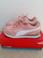 Puma Vista Sneaker Halbschuhe Gr.37(UK4) weiß rosa Bayern - Saal Vorschau